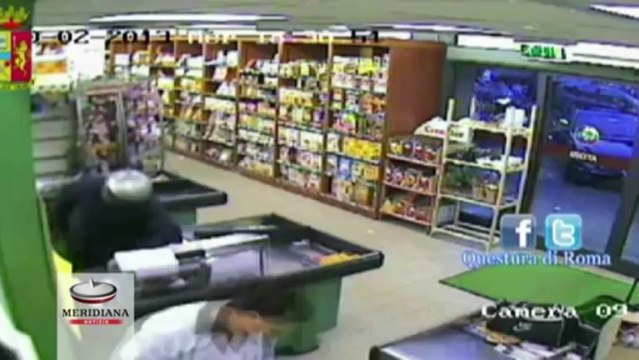 Tre rapine nello stesso giorno all’Eur, arrestato macedone 29enne