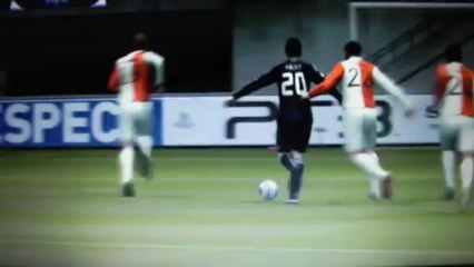 PES 2011 Real Madrid Higuain's  goal