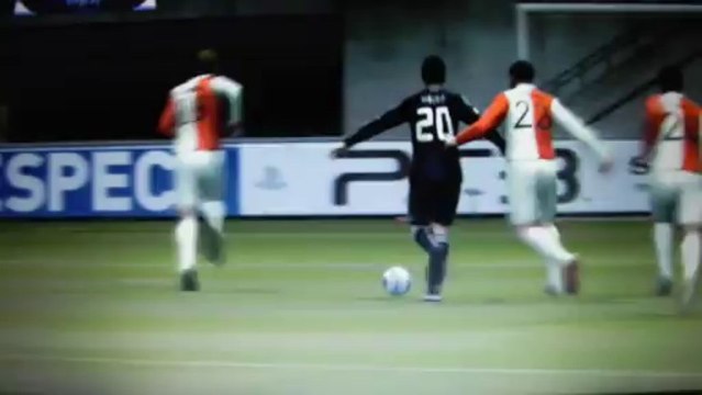 PES 2011 Real Madrid Higuain's goal