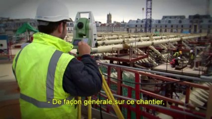 Les Halles Côté Chantier, épisode 6