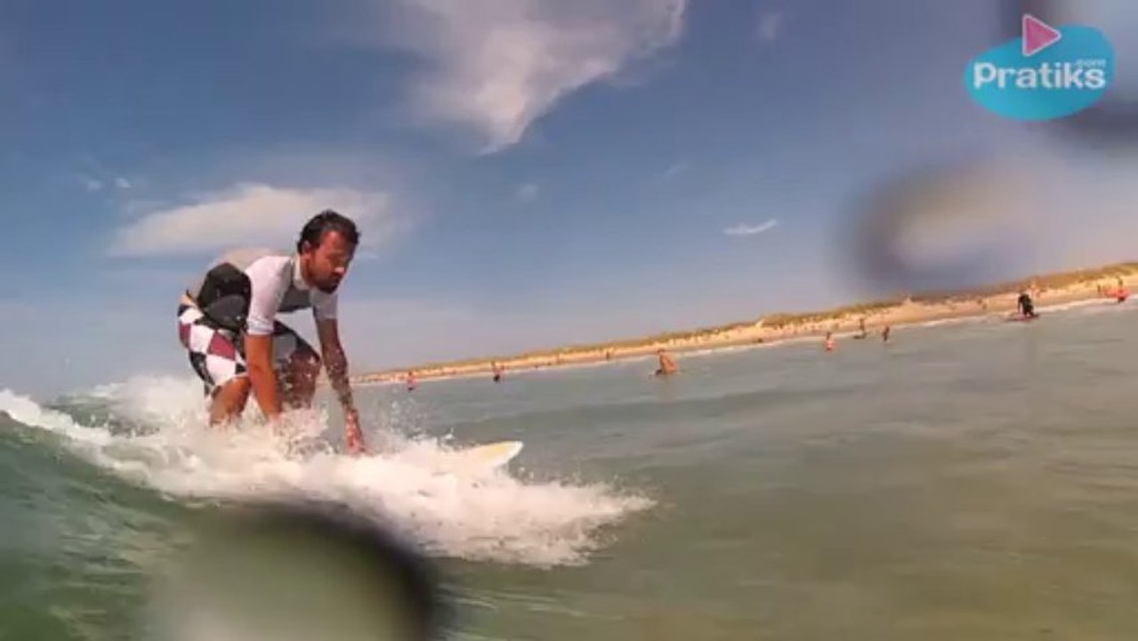 Surf - Comment se positionner en attendant la vague