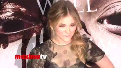 Chloë Grace Moretz - "Carrie" World Premiere Red Carpet - She Plays Carrie White