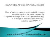 Paramount Spine Surgery in India by top Spine Surgeon at best Spine surgery Hospital in India.