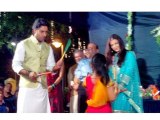 Aishwarya Rai Plays Dandiya With Abhishek Bachchan
