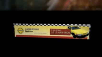 Cambridge Taxis Call 617-649-7000