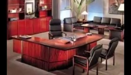 Christian Dyrlund - Rose wood office furniture