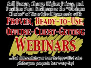 (HOW TO) Offline Webinar Autopilot -- lookingfor -- Open Salon...