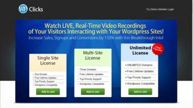 WP Clicks - Analytics and Usability | WordPress Popup Plugin for Viral Marketing - WP Viral Popup.
