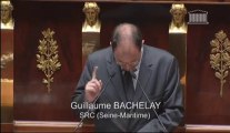 Réforme des retraites - intervention de Guillaume Bachelay - 7 octobre 2013