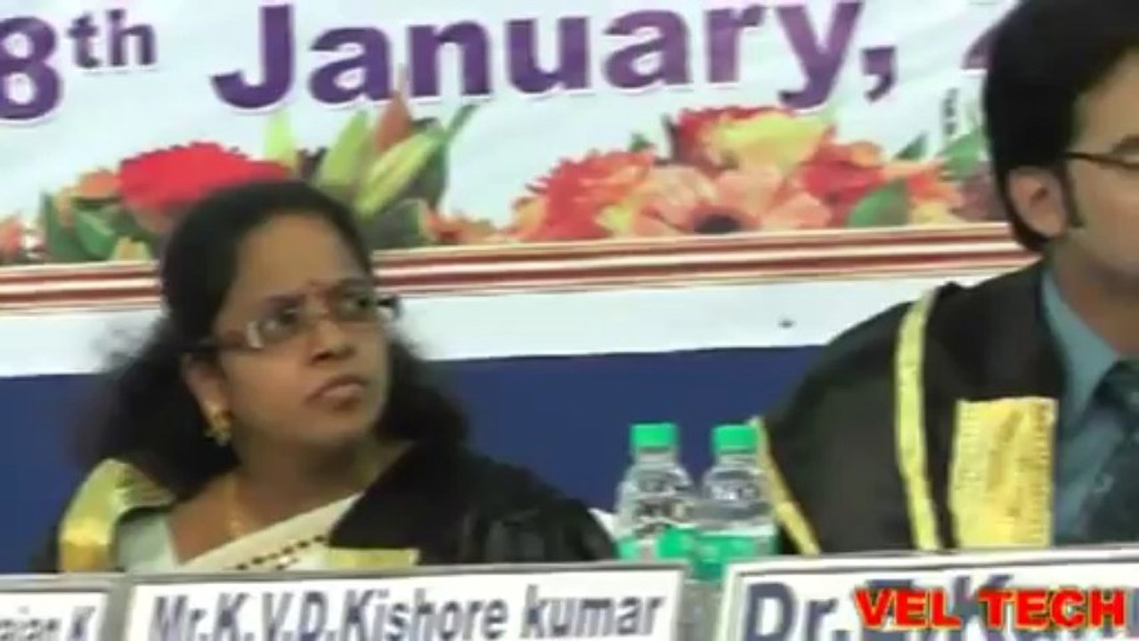 Vel Tech University (VTU) - Dr RR & Dr SR Technical Univ., Avadi