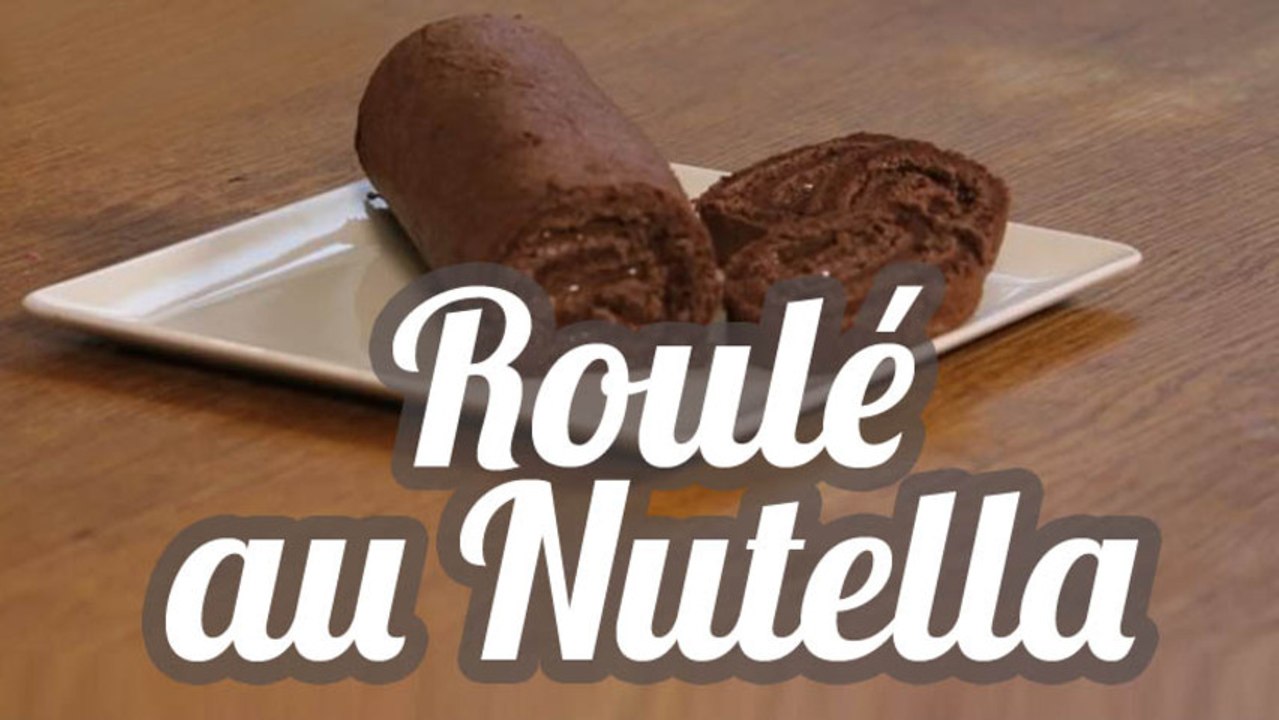 Roulé au Nutella