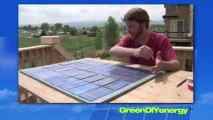 Green DIY Energy Solar Panels