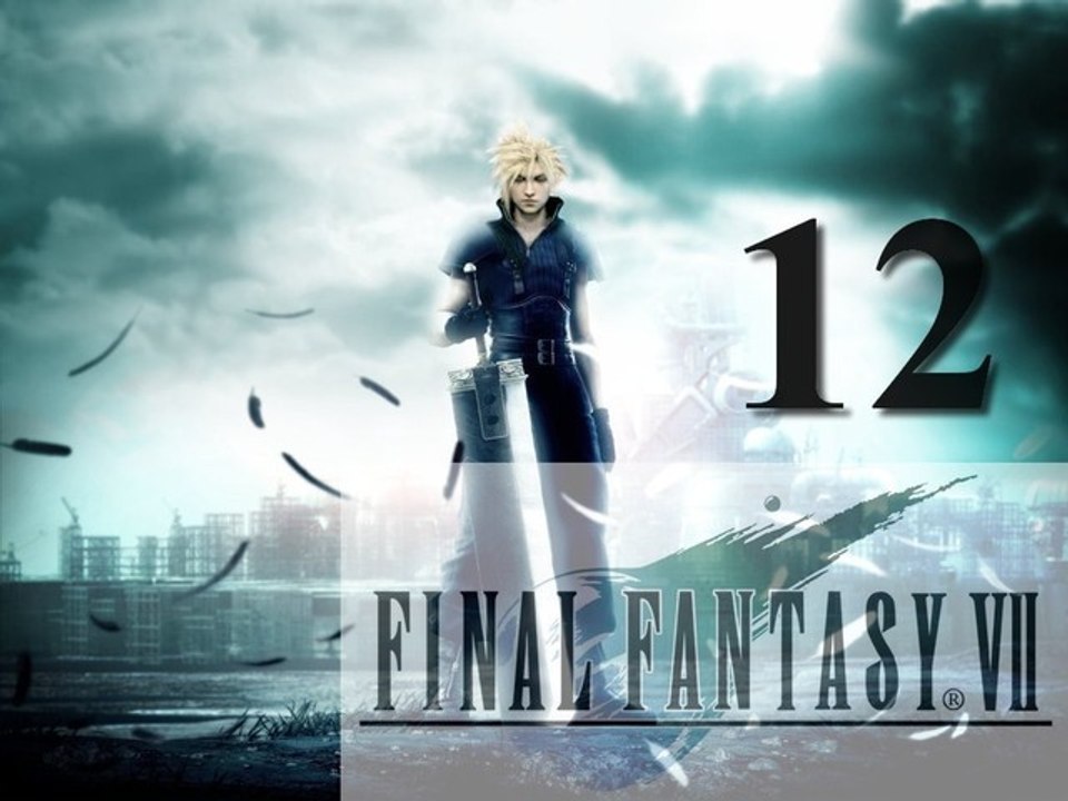 Final Fanstasy 7 [12] Batiment pas très sécuriser