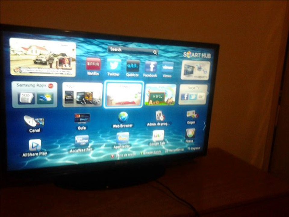 Samsung UN32EH5300 32-Inch 1080p 60 Hz LED HDTV (Black)