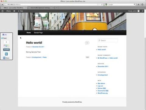 Viral Traffic Optimizer Live Demo - See if the Viral Traffic Optimizer is right for you!