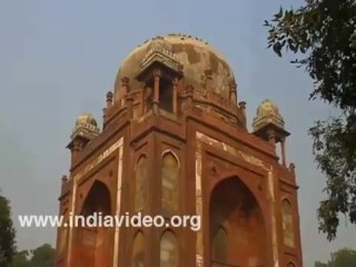 Mughal Emperor Babur Memorial Delhi India