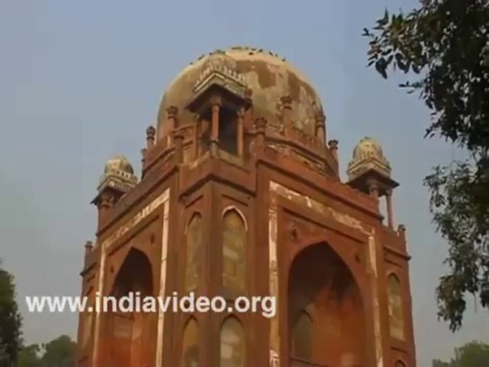 Mughal Emperor Babur Memorial Delhi India
