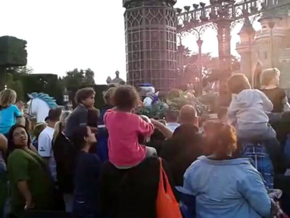 EURODISNEY PARADE - SEPT. 2013