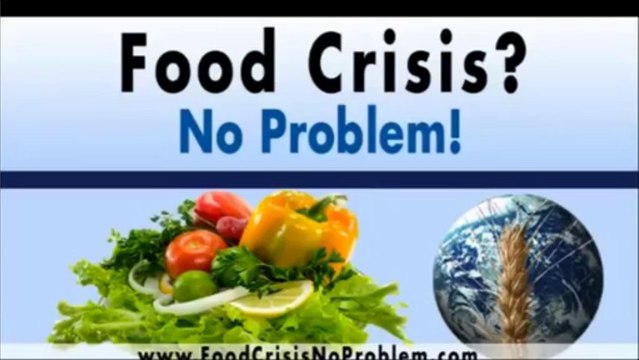 Food Crisis No Problem 2013 Organic Vegetables organic cooking