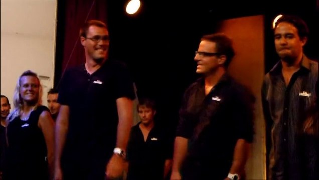 CLUB MED 2013 LES BOUCANIERS RESTAURANT ET EQUIPE GO'S