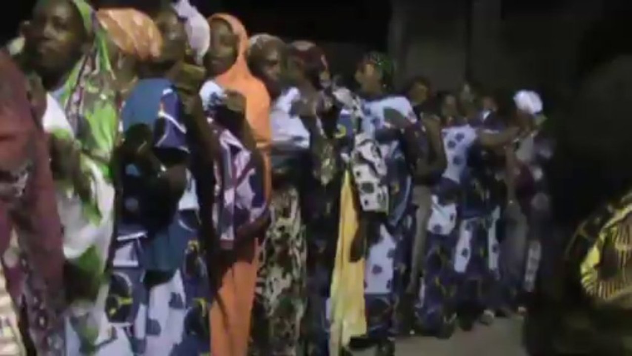Mariage (Anda) de Fatima et Hassane à Dembeni (Partie 3)