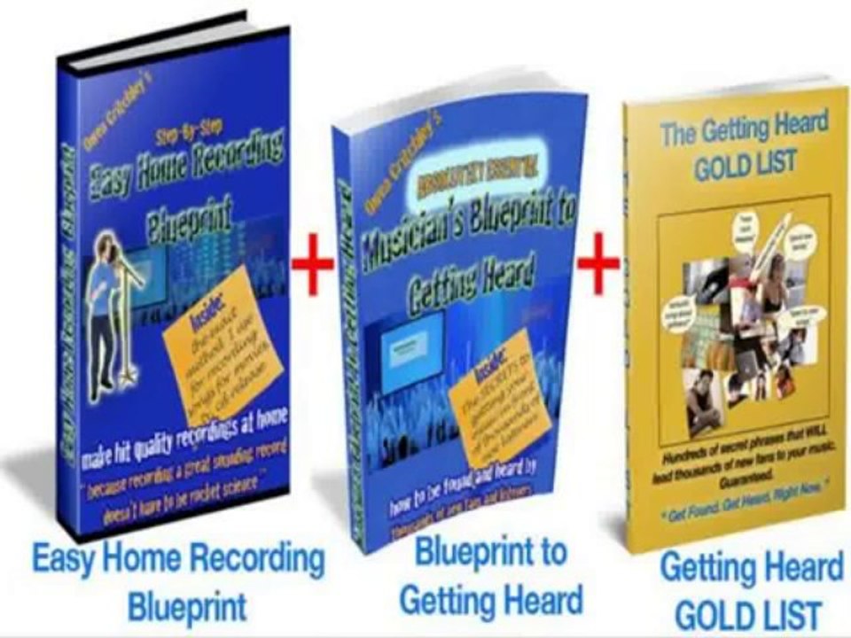 Easy Home Recording Blueprint Review and Bonus for All
