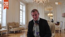 Patrick Gomont, maire de Bayeux, parle de la 20ème édition du Prix Bayeux