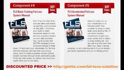 I Found a Special Discount for The Fat Loss Solution (no review)