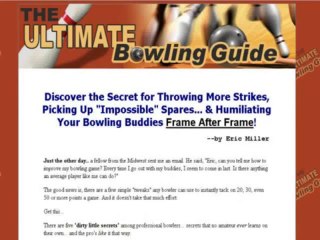 Download the ultimate bowling guide