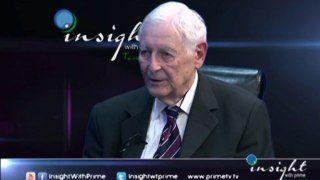 Insight with Prime by Taimoor Iqbal with Lord Eric Avebury on terrorism in Pakistan part 3