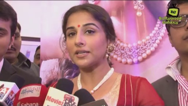 Vidya Balan at the launch Ranka Jeweler's first showroom opening at Thane