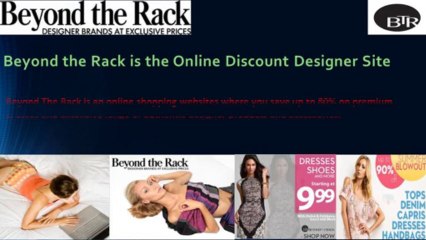Beyond the Rack Coupon Codes