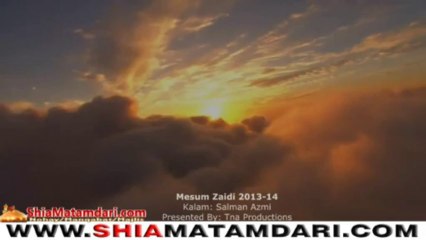 Promo of mesum zaidi Noha album 2013-2014-wwwshiamatamdari.com
