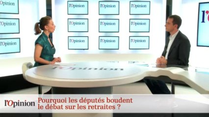 Pourquoi les députés boudent le débat sur les retraites ?