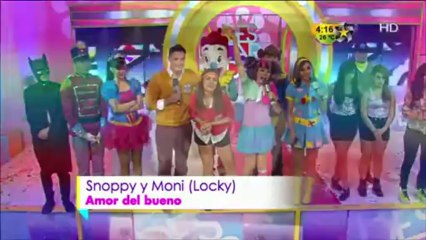Snoopy y Mony (Locky) ¡Son Novios!