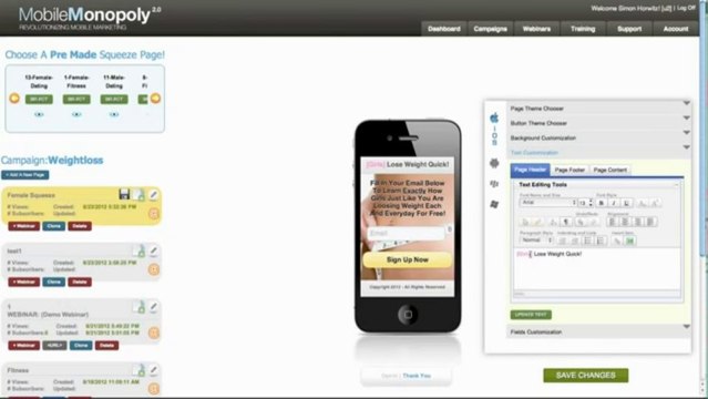 Mobile Monopoly 2.0 Adam Horwitz Review + BONUS!