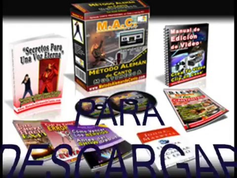 Aprende a cantar con El metodo Aleman de Canto