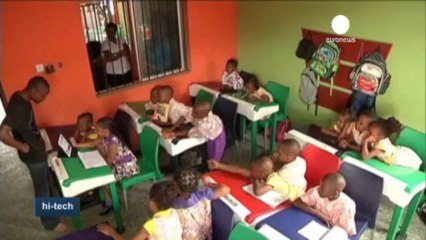 African inventor makes 3D printer from scrap