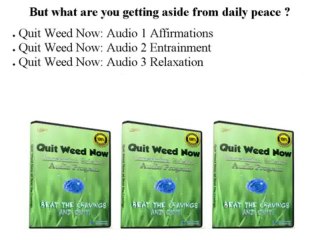 Quit Weed Now Review  +++100% Real & Honest+++