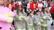 Flash mob of kids and firefighters kick-off Fire Prevention Week in Barrie.