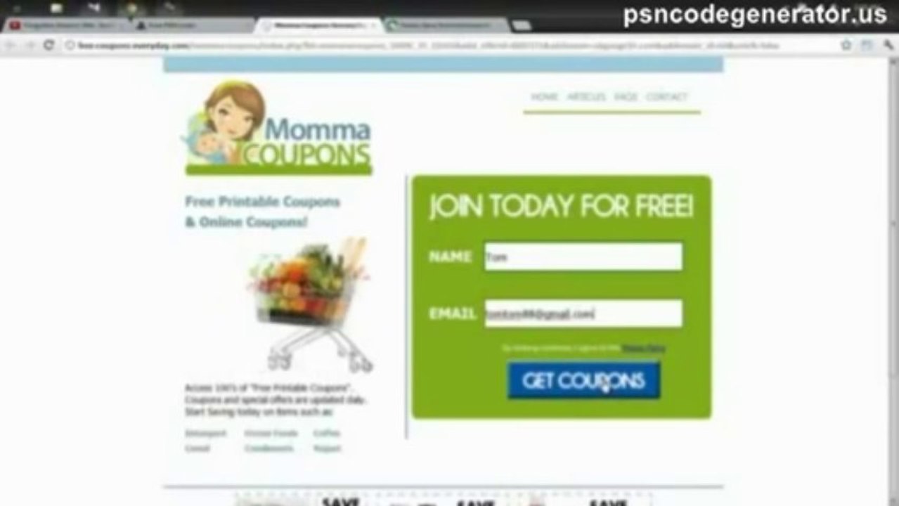 ▶ PSN Code Generator 2013 no survey, no password] { mediafire link }