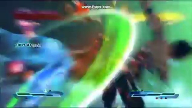 Street Fighter X Tekken PC Pandora mode and Super arts