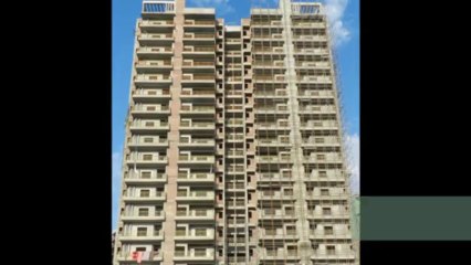 Construction status of Gulshan Vivante as on 1st October 2013