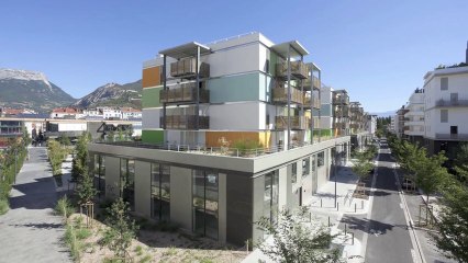 Ecoquartiers : opération d'aménagement durable exemplaire