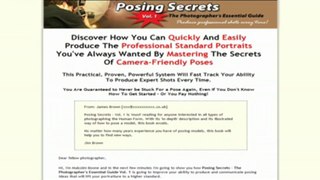 photography posing secrets