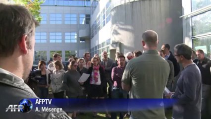 "Stupéfaction" et "écoeurement" des salariés d'Alcatel à Rennes