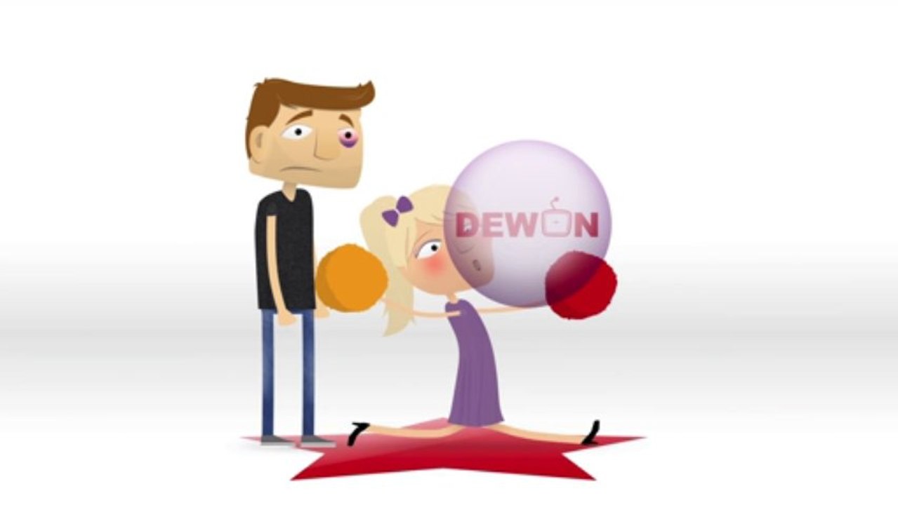 Animiertes Erklärvideo von DEWON