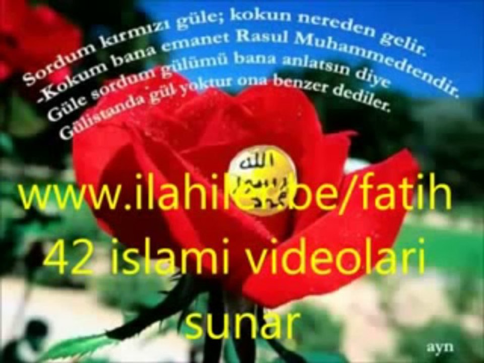 Müptelanım Ya Resul Celaleddin Ada ilahisi,ilahiler,dinle   YouTube