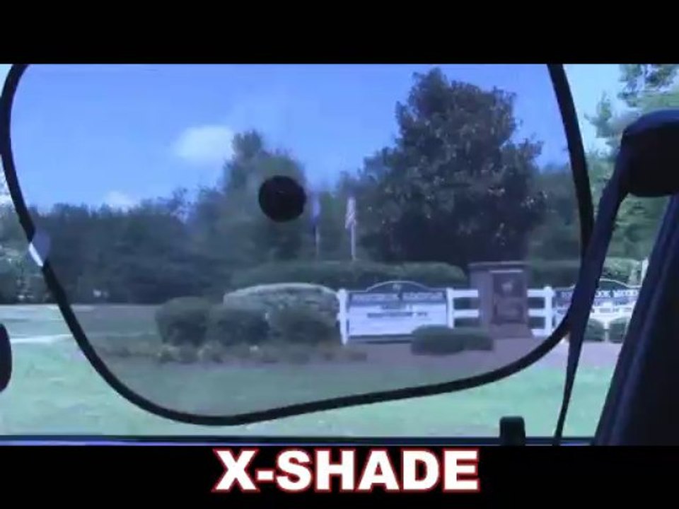 Ways to use the Auto Sunshade By X-Shade - Online video Training