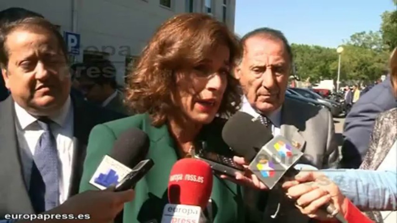 Ana Botella sobre Barajas